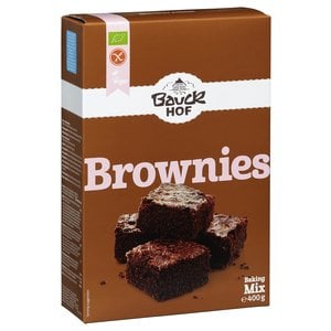 Bauck Mühle Browniemix Biologisch - Glutenvrij