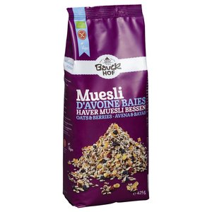 Bauck Mühle Havermuesli Bessen Biologisch - Glutenvrij