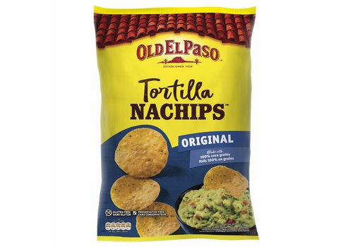  Old El Paso Tortilla Nachips Original 