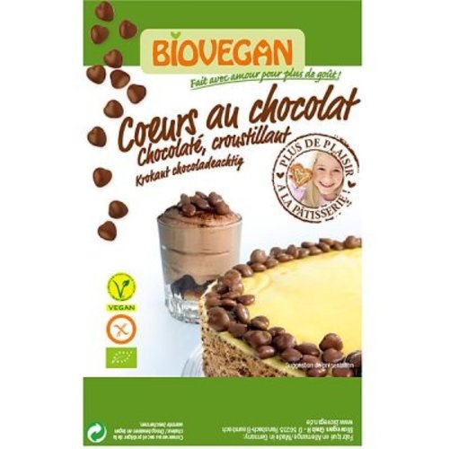  Biovegan Chocoladehartjes Biologisch 