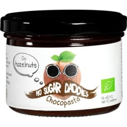 No Sugar Daddies Chocopasta Hazelnoot Biologisch