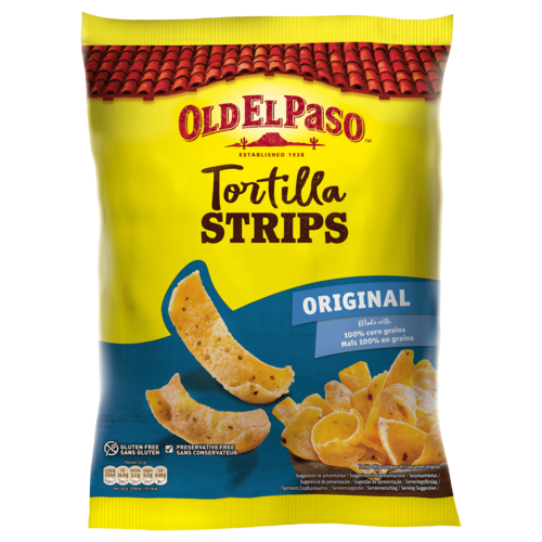 Old El Paso Tortilla Strips Original