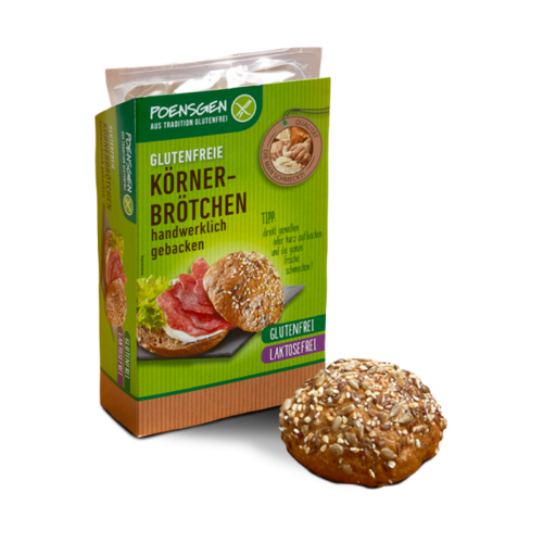 Poensgen Meerzadenbolletjes 2 stuks - Glutenvrij