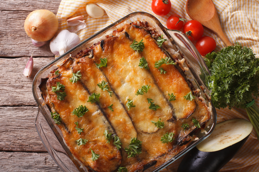 Recept: Vegetarische moussaka met linzen - Glutenvrijemarkt.com