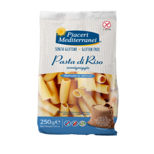 Piaceri Mediterranei Pasta di Riso Rigatoni