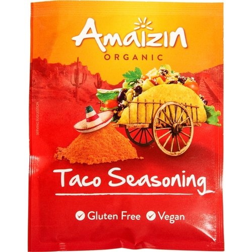 Amaizin Taco Kruidenmix Biologisch