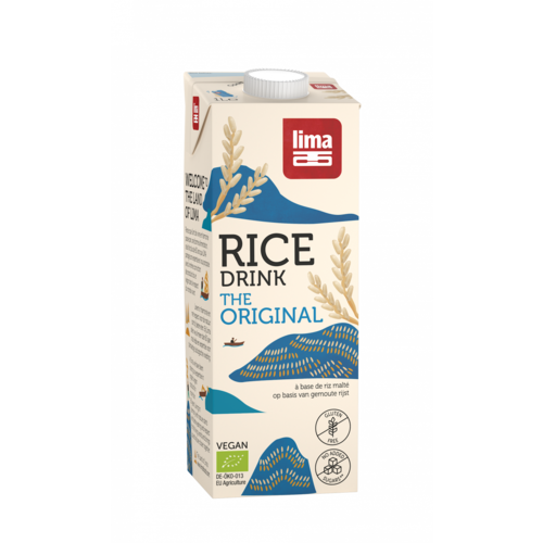 Lima Rice Drink Original Biologisch 1L