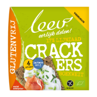 Crackers Boekweit Biologisch