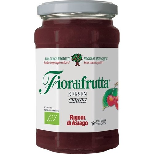 Fiordifrutta Kersen Fruitbeleg Biologisch