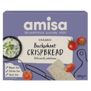 Amisa Boekweit Crispbread Biologisch