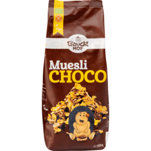 Bauckhof Krokante Muesli Choco Biologisch - Glutenvrij