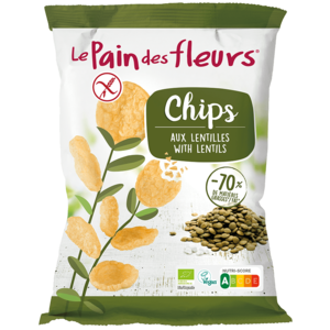 Le Pain des Fleurs Linzenchips Biologisch