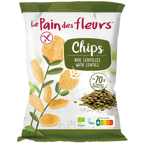 Le Pain des Fleurs Linzenchips Biologisch