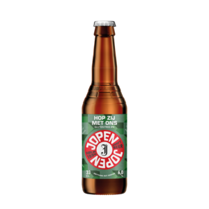Jopen Hop Zij Met Ons 6% 33cl - Glutenvrij