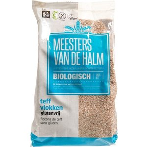 De Halm Teffvlokken Biologisch