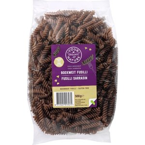 Your Organic Nature Boekweit Fusilli Biologisch - Glutenvrij