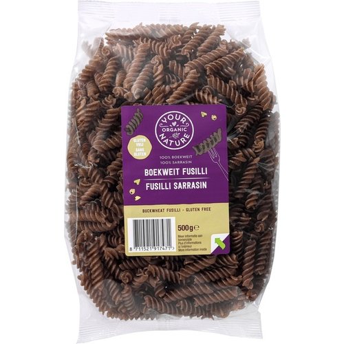 Your Organic Nature Boekweit Fusilli Biologisch