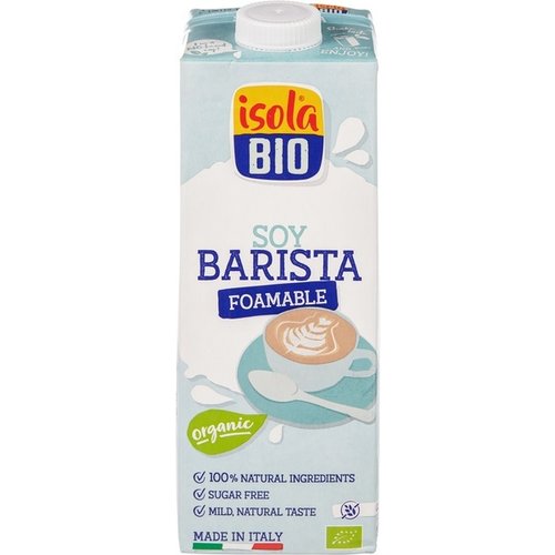 Isola Bio Sojadrink Barista Biologisch