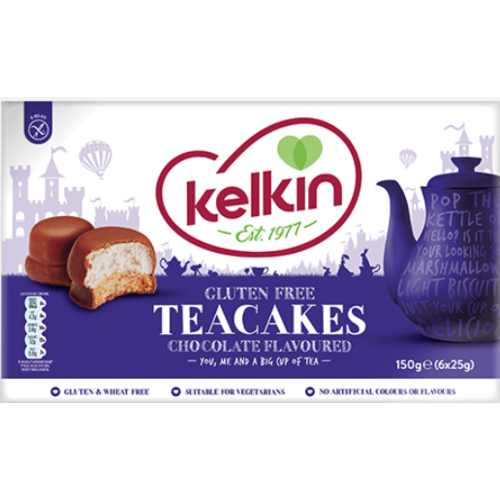 Kelkin Marshmallow Teacakes