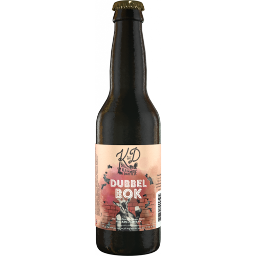 Brouwerij Klein Duimpje Dubbel Bok Bier 8,5% 33cl