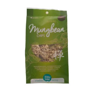 TerraSana Mungbonenchips Biologisch - Glutenvrij