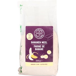 Your Organic Nature Bananenmeel Biologisch