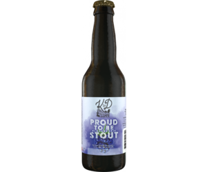 Brouwerij Klein Duimpje Proud to be Stout 11% 33cl - Glutenvrij