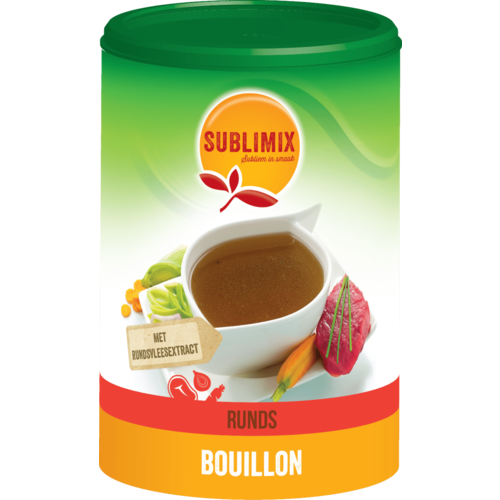 Sublimix Vleesbouillon 550 gram