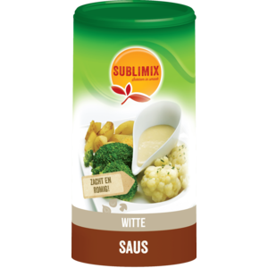 Sublimix Witte Saus 240 gram - Glutenvrij