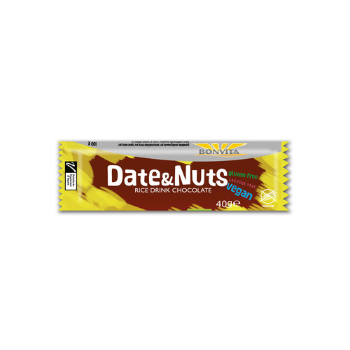 Bonvita Choco Dates & Nuts Bar Biologisch