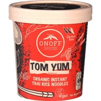 Instant Noodles Tom Yum Biologisch