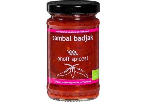  Onoff Spices Sambal Badjak Biologisch 