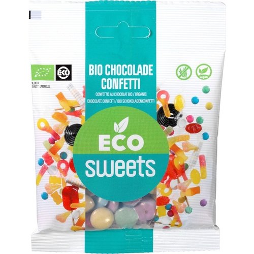 Eco Sweets Chocolade Confetti Biologisch