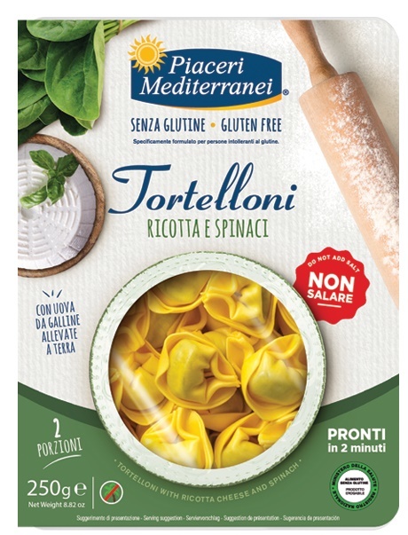 Tortelloni Ricotta e Spinaci - Glutenvrij