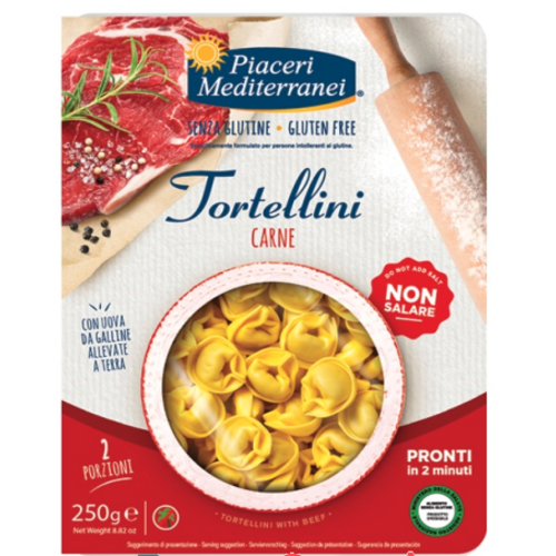 Piaceri Mediterranei Tortellini Carne