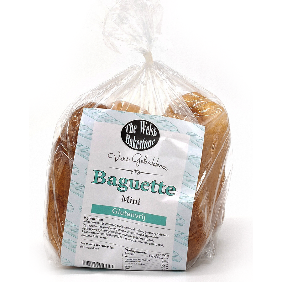Baguette Mini 4 stuks