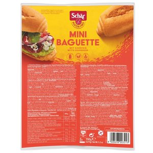 Schär Mini Baguette Duo - Glutenvrij