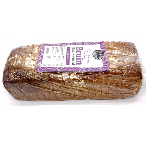 The Welsh Bakestone Bruin Melk Vezelbrood