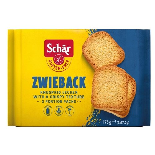 Schär Zwieback (Beschuitbroodjes) - Glutenvrij