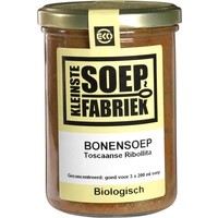 Bonensoep Toscaanse Ribollita Biologisch