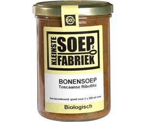 KleinsteSoepFabriek Bonensoep Toscaanse Ribollita Biologisch - Glutenvrij