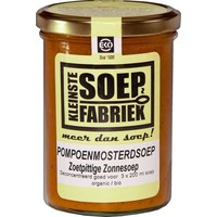 Pompoenmosterdsoep Biologisch