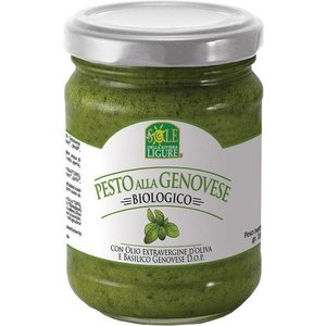 Sole Pesto Alla Genovese Biologisch - Glutenvrij