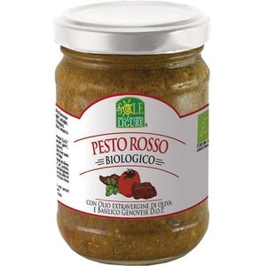 Sole Pesto Rosso Biologisch - Glutenvrij