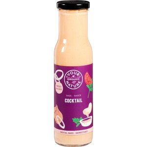 Your Organic Nature Cocktail Saus Biologisch - Glutenvrij