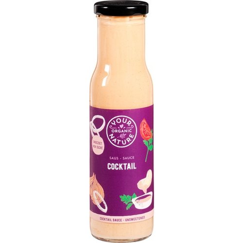 Your Organic Nature Cocktail Saus Biologisch