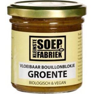 KleinsteSoepFabriek Vloeibaar Bouillonblokje Groente Biologisch