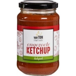 van TON Ongezoete Ketchup Biologisch - Glutenvrij