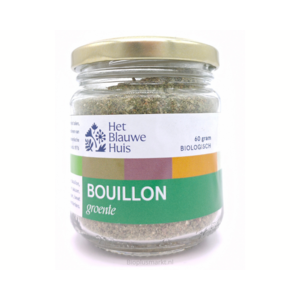 Het Blauwe Huis Groentebouillon zonder Zout Biologisch 60 gram