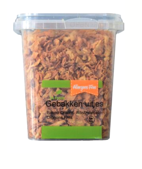 Gebakken Uitjes - Glutenvrij